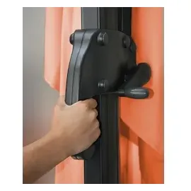 Mendler HWC-A96 350 x 350 cm Terracotta