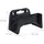 Relaxdays Schlauchhalter 15 x 24 x 17 cm schwarz