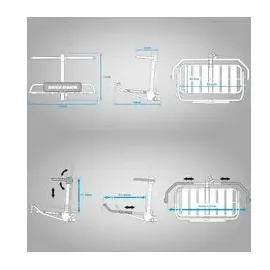 BuzzRack pro10 mehrzweck kupplungsplattform