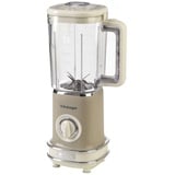 Standmixer 1,5L 500W Blender Smoothie Maker Mixer Ice Mehrere Auswahl - Beige