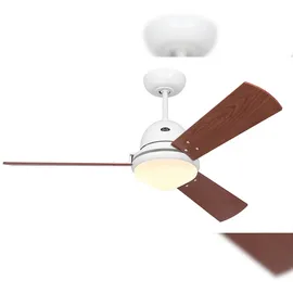 CasaFan Libeccio 120 cm Deckenventilator Weiß