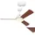 CasaFan Libeccio 120 cm Deckenventilator Weiß