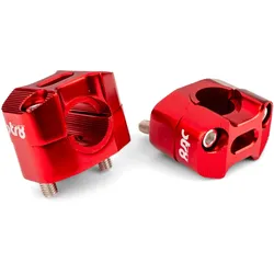 Lenkerklemmen 22 - 28mm rot