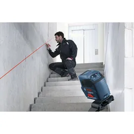Bosch Kreuzlinienlaser GLL 2-10 selbstnivellierend, Reichweite: 10,0 m, IP54
