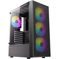 Antec AX27 RGB Elite Atx Schwarz