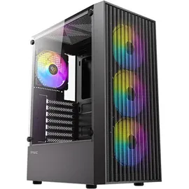 Antec AX27 RGB Elite Atx Schwarz