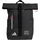 adidas AUDI REVOLUT F1 TEAM ROLL TOP HYBRID RUCKSACK Schwarz