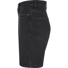 URBAN CLASSICS Damen Bermuda Schwarz 32