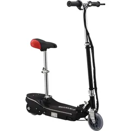 vidaXL E-Scooter mit Sitz und LED schwarz