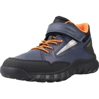 GEOX Simbyos Abx Schuhe Navy / Orange 32