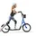Homcom Scooter Blau/Schwarz