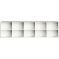Hammel Furniture Mistral Bücherregal 220 x 42 x 61 cm Weiß