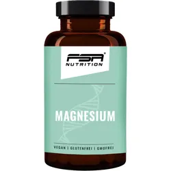 Magnesium Kapseln im Glas mit hochwertigem Bisglycinat und Citrate Buffered 90g