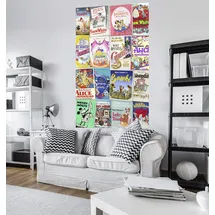 KOMAR Vlies Disney Movie Posters Retro Girls 120 x 200 cm