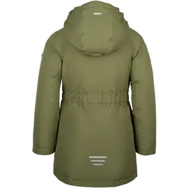 TROLLKIDS Alesund Daunenmantel Khaki 104