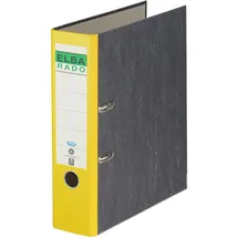 Elba rado Wolkenmarmor DIN A4 80 mm Gelb 1 St.