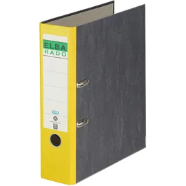 Elba rado Wolkenmarmor DIN A4 80 mm Gelb 1 St.