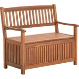 Dehner Truhenbank Westminster, ca. B107/H91/T57 cm, Natur