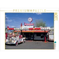 Calvendo Puzzle Delgadillo's Snow Cap Burgers, Seligman, Arizona 1000