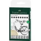 Faber-Castell TFS Ecco Pigment 0.05/1/2/3/4/5/6/7