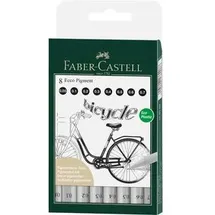 Faber-Castell TFS Ecco Pigment 0.05/1/2/3/4/5/6/7