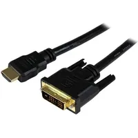 Startech HDMI - DVI-D - Videokabel 1,5m (HDDVIMM150CM)