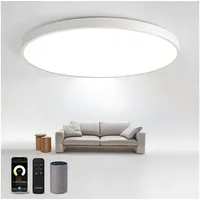 JDONG 54W LED Deckenlampe Dimmbar mit Fernbedienung 3000K-6500K Ultra