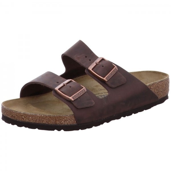 Preisvergleich Produktbild Birkenstock Pantolette Arizona, Braun, 44