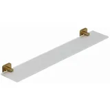 Kludi VELA S Glasablage Brushed Gold