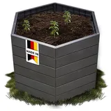 GARANTIA Stony L 75 75 x 40 x 80 cm Grau