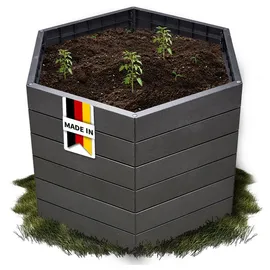 GARANTIA Stony L 75 75 x 40 x 80 cm Grau