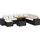 vidaXL Garten-Lounge-Set 9-tlg. schwarz
