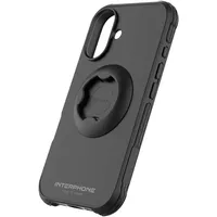 Interphone iPhone 16 Handyhülle schwarz