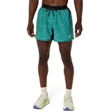 Asics Fujitrail shorts grun Herren - L