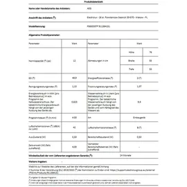 AEG FSE63307P