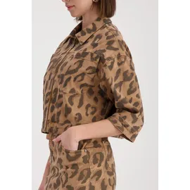Monari Steppjacke Braun 42