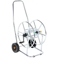 VidaXL Schlauchwagen, für 80 m 3/4" Schlauch Stahl