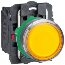 Schneider Electric Leuchtdrucktaster, gelb XB5AW3565