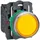 Schneider Electric Leuchtdrucktaster, gelb XB5AW3565