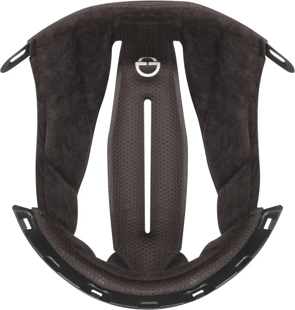 Schuberth E1 Kopfpolster, schwarz, Größe 2XL für Männer