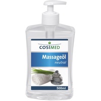 Cosimed Massageöl Neutral, 500 ml