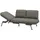 Zebra Technologies Zebra Somerset Gartensofa Aluminium/Sunproof Dunkelgrau