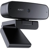 Aukey PC-W3S Stream Series Full HD Webcam with 1/2,9"-CMOS Sensor black (2.10 Mpx), Webcam,