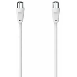 HAMA Antennen-Kabel, Koax-Stecker - Koax