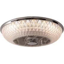 NÄVE Viento 55 cm Deckenventilator Transparent