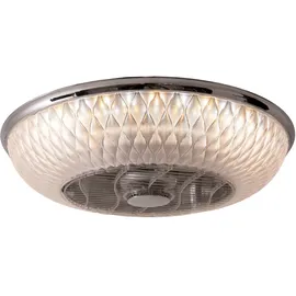 NÄVE Viento 55 cm Deckenventilator Transparent