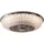 NÄVE Viento 55 cm Deckenventilator Transparent