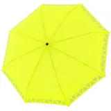 Doppler Fiber Magic Taschenschirm 29 cm neon yellow