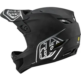 Troy Lee Designs D4 Carbon Mips 58-59 cm Erwachsene schwarz/silber 2021