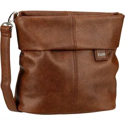 ZWEI Umhängetasche Mademoiselle M8 Canvas Cognac Hellbraun Damen 